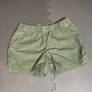 Lands' End Olive Green Women's Shorts